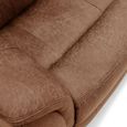 Darlington Recliner Sofa - 2 Seater - Warm Tan - Fabric