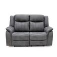 Darlington Recliner Sofa Suite - 3+2 Seater - Slate Grey - Fabric