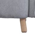 Georgia Armchair - Light Grey - Fabric