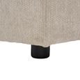 Haven Armless Chair - Biscuit - Fabric