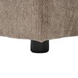 Haven Armless Chair - Hazelnut - Fabric