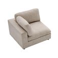 Haven Corner Chair - Biscuit - Fabric