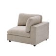 Haven Corner Chair - Biscuit - Fabric