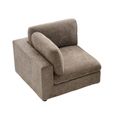 Haven Corner Chair - Hazelnut - Fabric