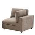 Haven Corner Chair - Hazelnut - Fabric