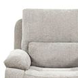 Knightsbridge Electric Recliner Armchair - Fossil - Fabric