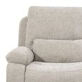 Knightsbridge Electric Recliner Sofa - 2 Seater - Fossil - Fabric