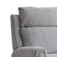 Mayfair Electric Lift & Tilt Armchair - Dual Motor - Ash Grey - Fabric
