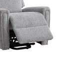 Mayfair Electric Lift & Tilt Armchair - Dual Motor - Ash Grey - Fabric