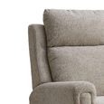 Mayfair Electric Lift & Tilt Armchair - Dual Motor - Beige - Fabric