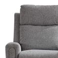 Mayfair Electric Lift & Tilt Armchair - Quad Motor - Ash Grey - Fabric