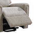 Mayfair Electric Lift & Tilt Armchair - Quad Motor - Beige - Fabric