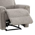 Mayfair Electric Recliner Armchair - Ash Grey - Fabric