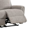 Mayfair Electric Recliner Sofa - 2 Seater - Ash Grey - Fabric