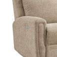 Mayfair Electric Recliner Sofa - 2 Seater - Beige - Fabric