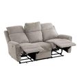 Mayfair Electric Recliner Sofa Suite - 3+2 Seater - Ash Grey - Fabric