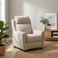 Mayfair Armchair - Beige - Fabric