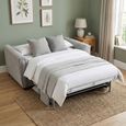 Mayfair Sofa Bed - 2 Seater - Ash Grey - Fabric