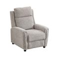 Mayfair Armchair - Ash Grey - Fabric