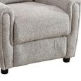 Mayfair Armchair - Ash Grey - Fabric