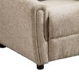 Mayfair Armchair - Beige - Fabric
