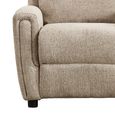 Mayfair Armchair - Beige - Fabric