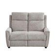Mayfair Sofa - 2 Seater - Ash Grey - Fabric