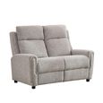 Mayfair Sofa - 2 Seater - Ash Grey - Fabric