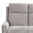 Mayfair Sofa - 2 Seater - Ash Grey - Fabric