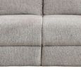 Mayfair Sofa - 2 Seater - Ash Grey - Fabric