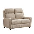 Mayfair Sofa - 2 Seater - Beige - Fabric