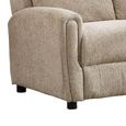 Mayfair Sofa - 2 Seater - Beige - Fabric