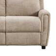 Mayfair Sofa - 2 Seater - Beige - Fabric
