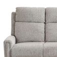 Mayfair Sofa - 3 Seater - Ash Grey - Fabric