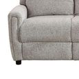 Mayfair Sofa - 3 Seater - Ash Grey - Fabric