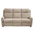 Mayfair Sofa - 3 Seater - Beige - Fabric