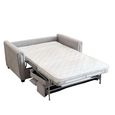 Mayfair Sofa Bed - 2 Seater - Ash Grey - Fabric