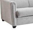 Mayfair Sofa Bed - 2 Seater - Ash Grey - Fabric