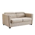 Mayfair Sofa Bed - 2 Seater - Beige - Fabric