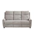 Mayfair Sofa Suite - 3+1+1 Seater - Ash Grey - Fabric