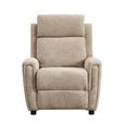 Mayfair Sofa Suite - 3+1+1 Seater - Beige - Fabric