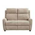 Mayfair Sofa Suite - 3+2 Seater - Beige - Fabric