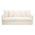 Antibes Sofa - 3 Seater - Cream Fabric