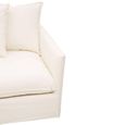 Antibes Sofa - 3 Seater - Cream Fabric