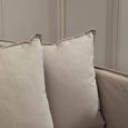 Antibes Sofa - 3 Seater - Grey Fabric