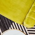 Brasa Sofa - 3 Seater - Green Velvet Fabric