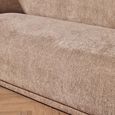 Delray Sofa - 3 Seater - Deep Stone Chenille Fabric