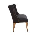 Harrison Sofa - 2 Seater - Black Fabric