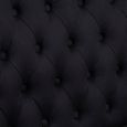 Harrison Sofa - 2 Seater - Black Fabric