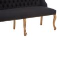 Harrison Sofa - 2 Seater - Black Fabric